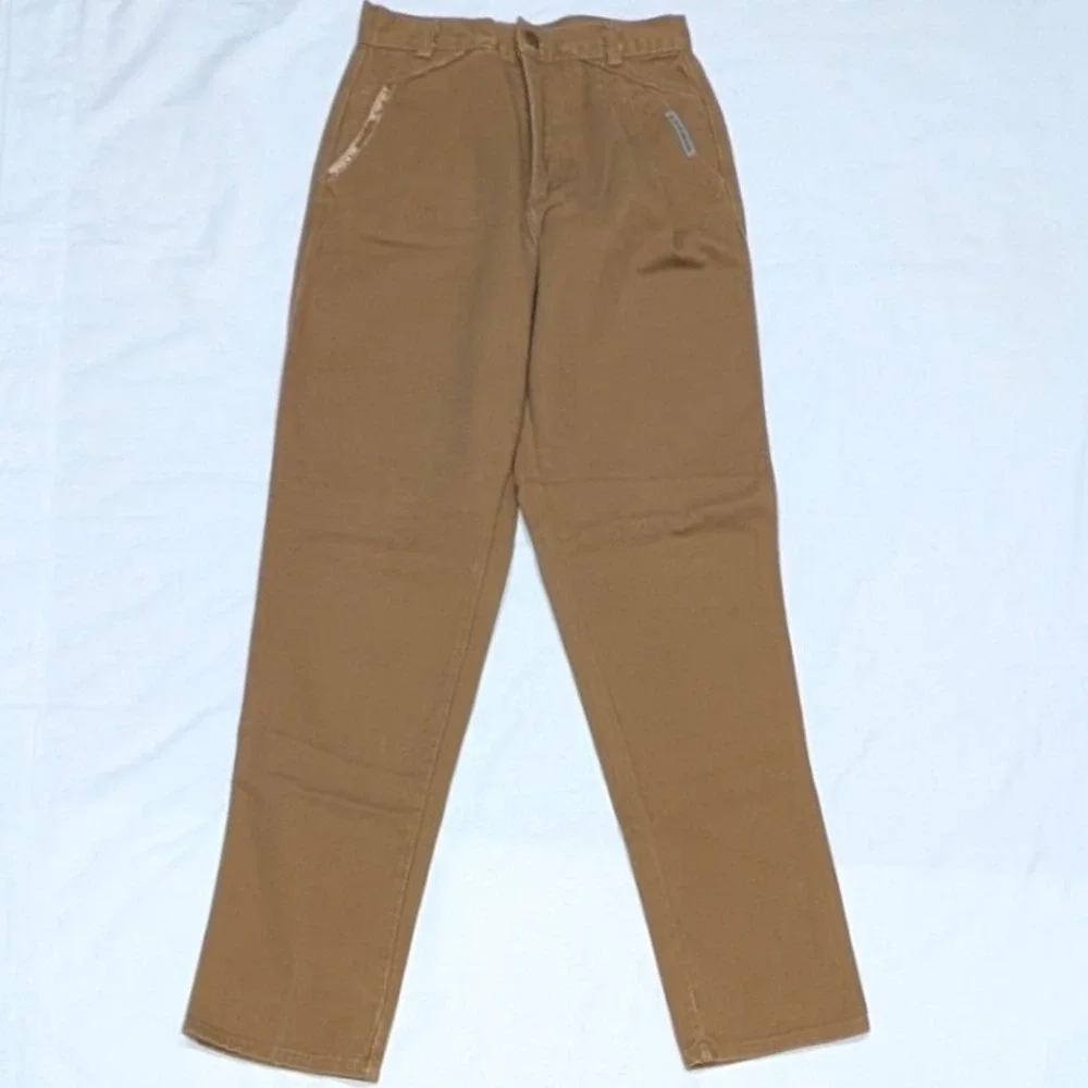 Rocky Mountain Clothing Co Vintage Brown High Waisted Western Pants Women 31/11